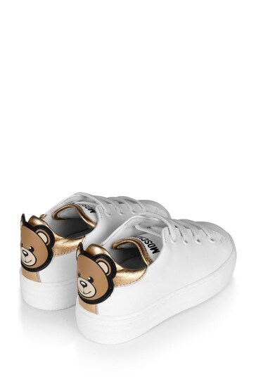 gold kids trainers