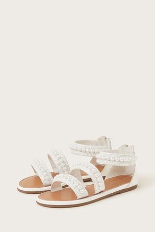 Monsoon shop white sandals