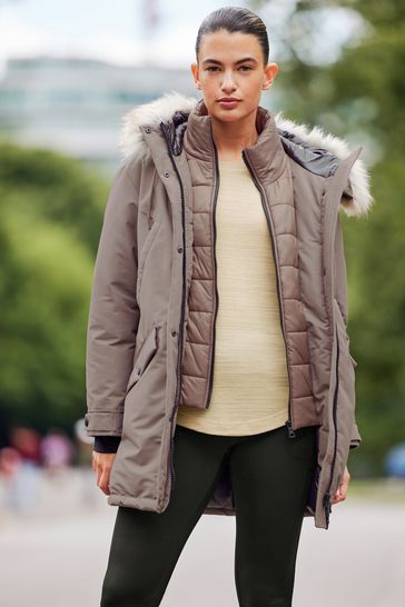 Waterproof padded parka womens best sale