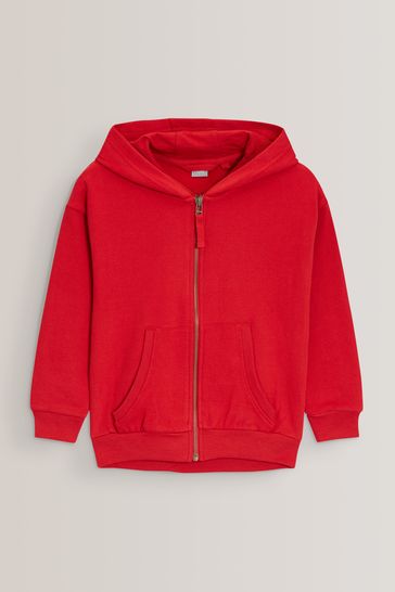 Zip through sports hoodie 2025