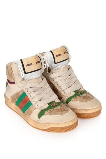 gucci high trainers