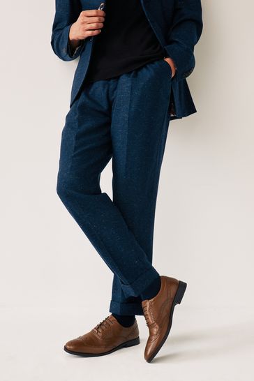Soft leather brogues online