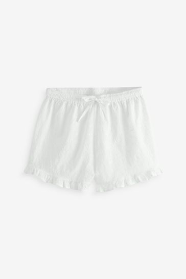 Ruffle pj shorts clearance