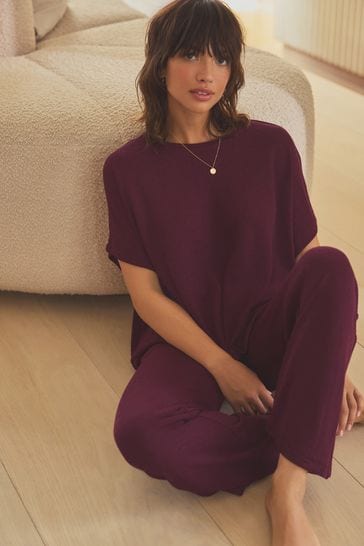 Short sleeve lounge sets online