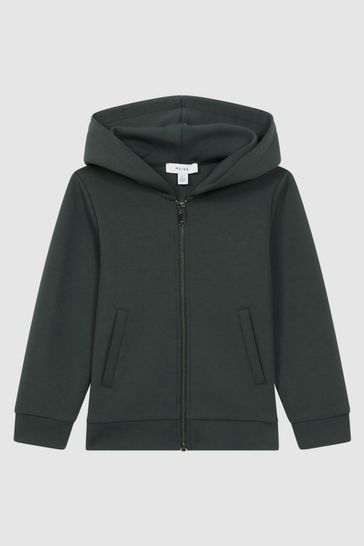 Buy Reiss Harrison Zip-Through Hoodie from Next Germany