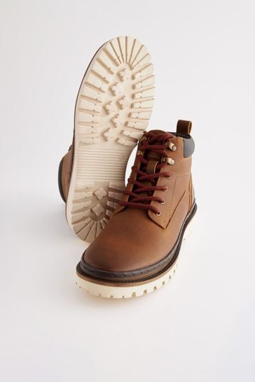 Cleated ankle 2024 boots