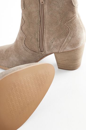 Cowboy boots with lace detail online