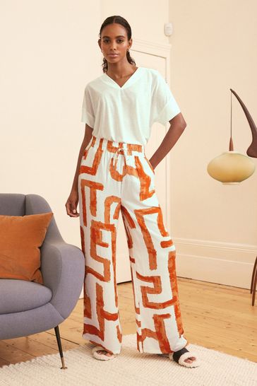 Linen blend 2025 pyjamas