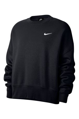 nike essential fleece cropped crew