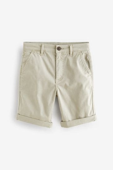 Stone Washed Chinos Shorts (12mths-16yrs)