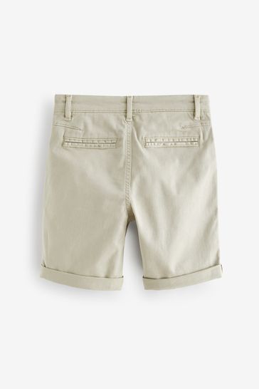 Stone Washed Chinos Shorts (12mths-16yrs)