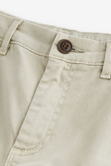 Stone Washed Chinos Shorts (12mths-16yrs)