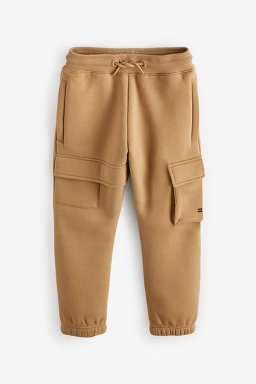 Khaki top utility joggers
