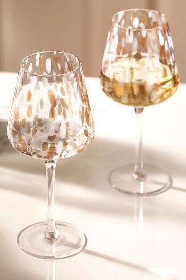 Where to buy sales decorative wine glasses