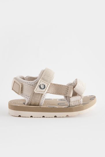 Tape strap sandals hot sale