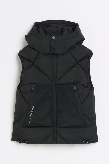 River island gilet jacket clearance