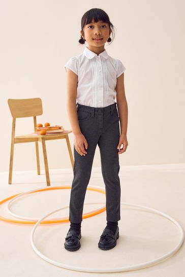 Buy Jersey Stretch Skinny Trousers 3 18yrs from Next