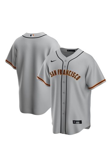 san francisco giants grey jersey