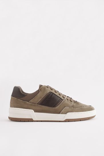 Navy Blue Smart Casual Trainers