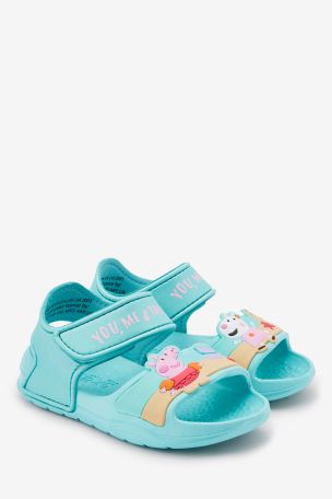 peppa pig sandals size 6