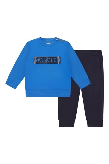 moncler baby boy tracksuit
