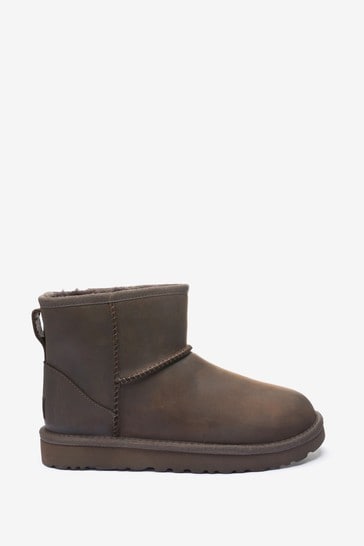 ugg boots leather uk