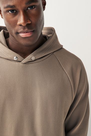 Buy Active Textured Hoodie from Next