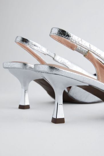 Slingback kitten heels uk top