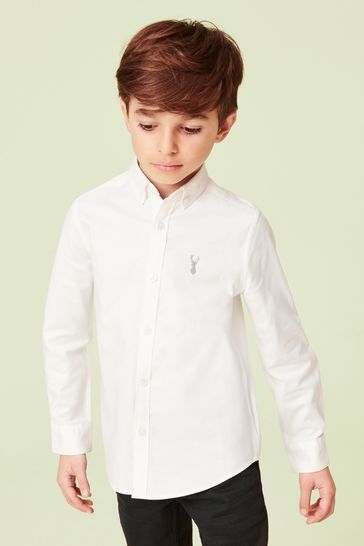 Buy Oxford Shirt (3-16yrs) from Next Israel