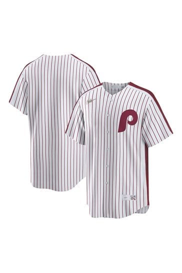 Philadelphia Phillies Nike Official Replica Cooperstown Jersey