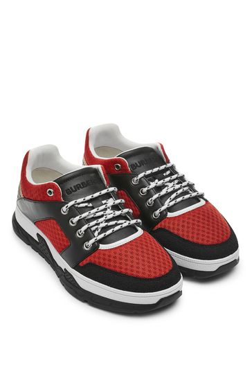 red kids trainers