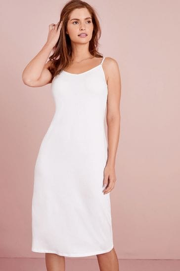 Buy Naturally Cooling Cotton Maxi Slips 2 Pack from Next