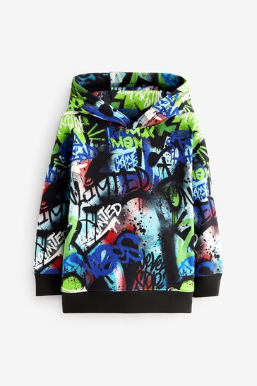 Sudadera graffiti all over sale