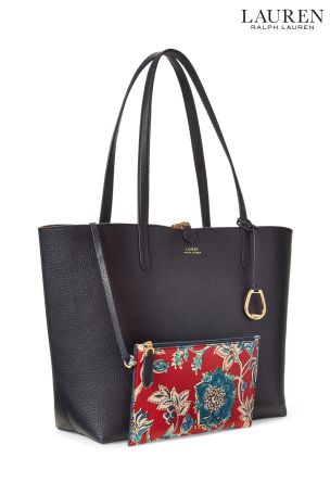 ralph lauren vegan mini tote