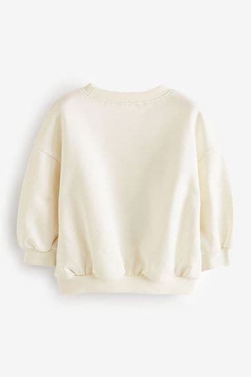 Mickey mouse sequin sweatshirt cheap