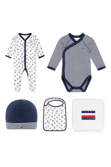 tommy hilfiger baby grow