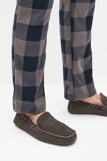 Marks and spencer store moccasin slippers mens