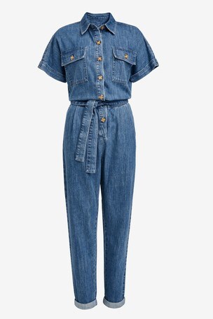 Next denim boiler suit Clearance
