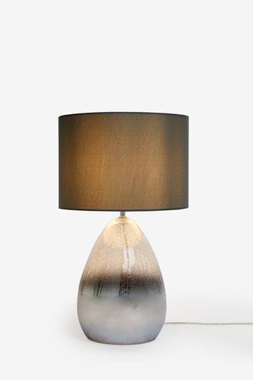 Isla Large Table Lamp From The Next, Large Grey Ceramic Table Lamp