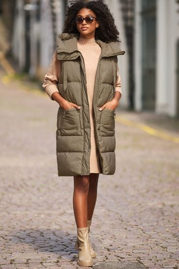 Buy Padded Gilet from Next