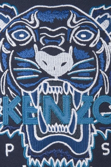 Buy Baby Boys Navy Blue Cotton Tiger Sweater from the Buy Baby Boys Navy Blue Cotton Tiger Sweater from the