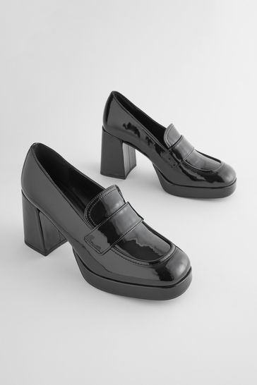 Platform loafers forever 21 sale