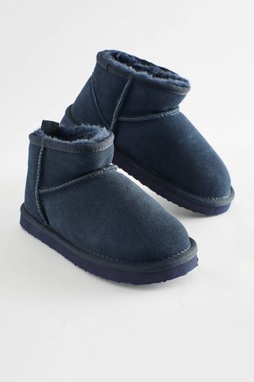 Next suede 2025 slipper boots