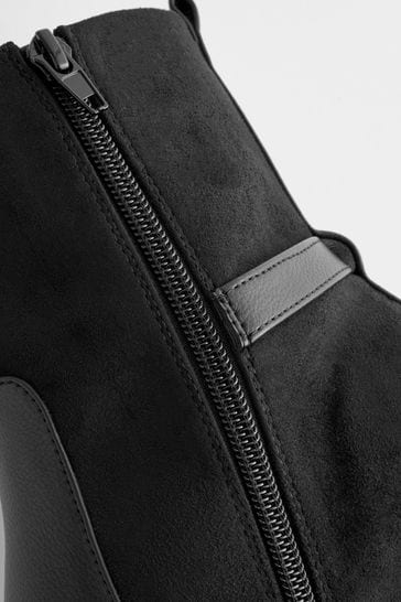 Strett heel new arrivals boots