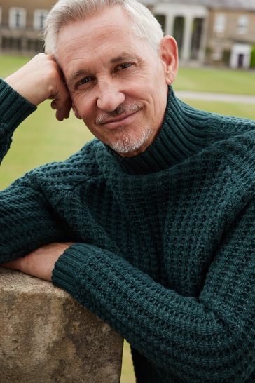 Chunky deals green jumper