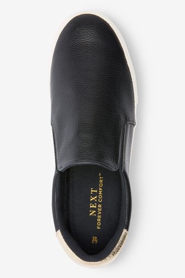 Next ladies slip on trainers sale