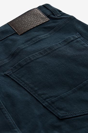 5 pocket jean style outlet trousers