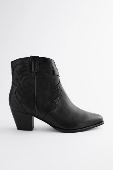 Next western ankle boots new arrivals