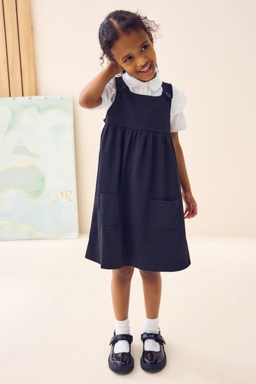 Next girls new arrivals pinafore dress