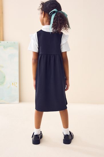 Buy Jersey Stretch Pinafore School Dress 3 14yrs from Next